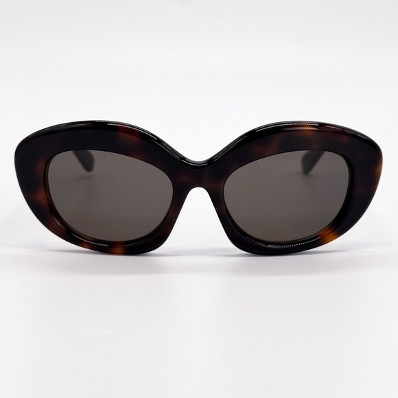 NEW LW40153F 52E, LOEWE WOMEN HAVANA GREY SUNGLASSES LOEWE main image 9